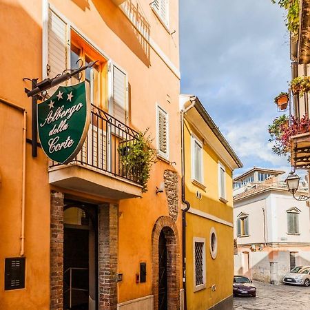 Albergo Della Corte Benevento Dış mekan fotoğraf