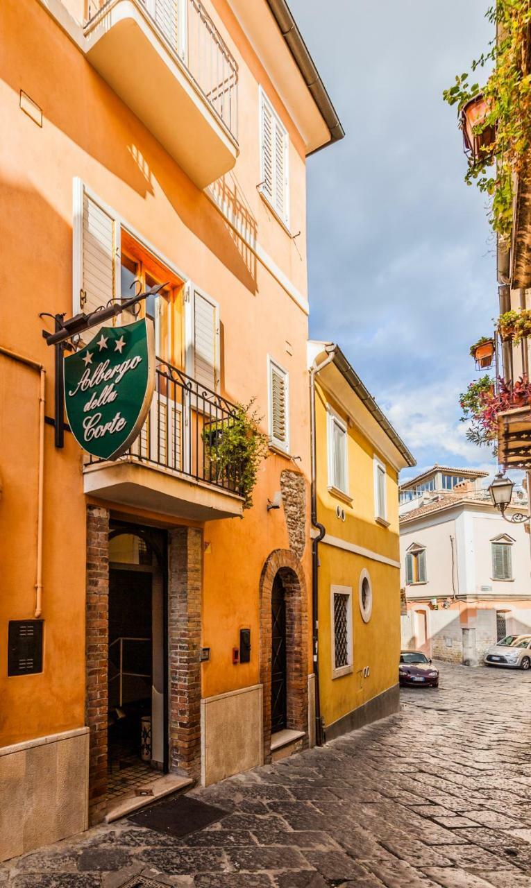 Albergo Della Corte Benevento Dış mekan fotoğraf