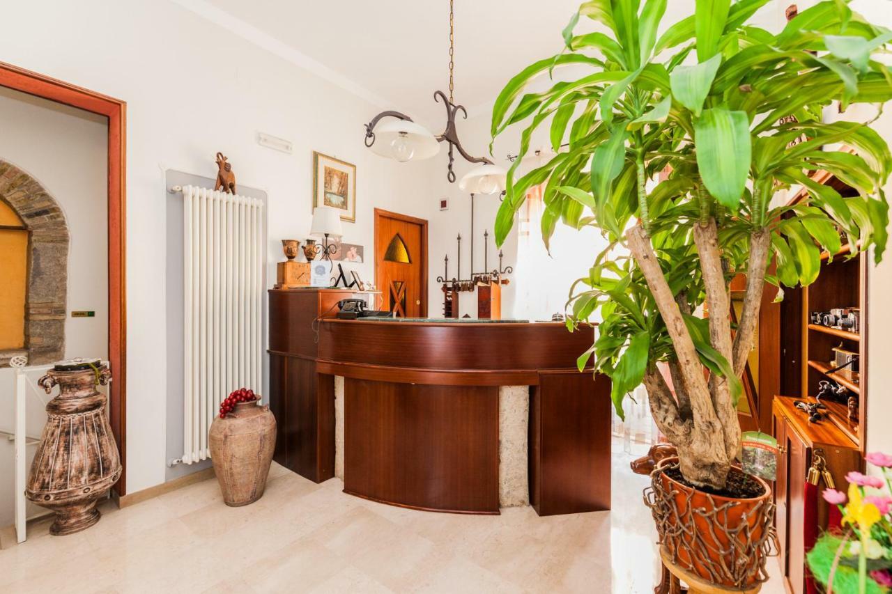 Albergo Della Corte Benevento Dış mekan fotoğraf