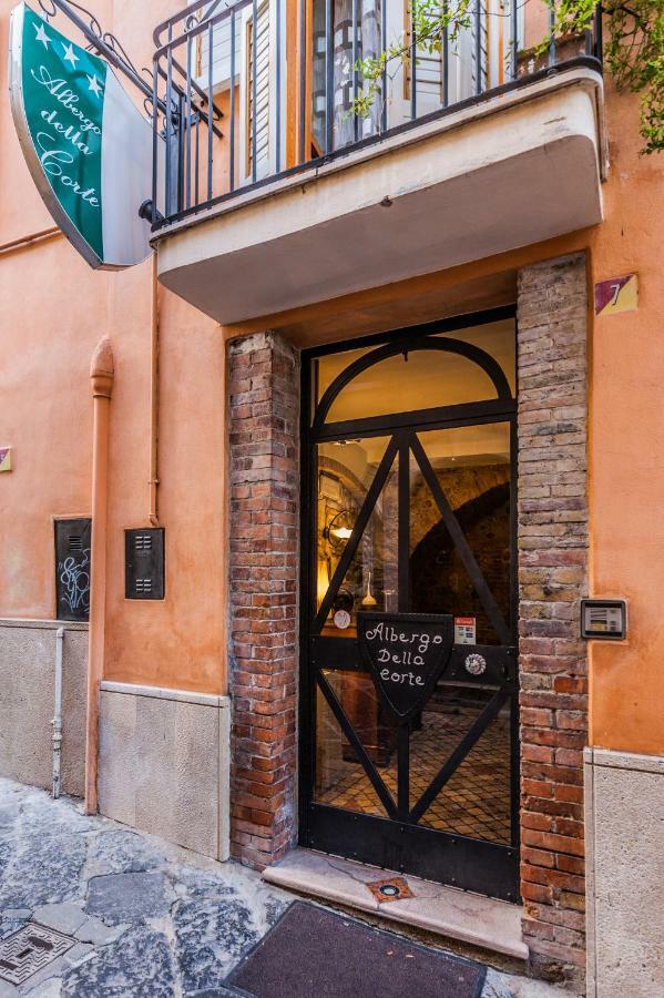 Albergo Della Corte Benevento Dış mekan fotoğraf