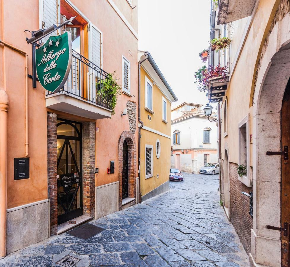 Albergo Della Corte Benevento Dış mekan fotoğraf